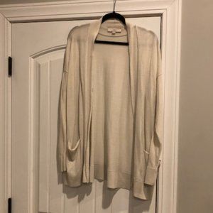 Cream Cardigan